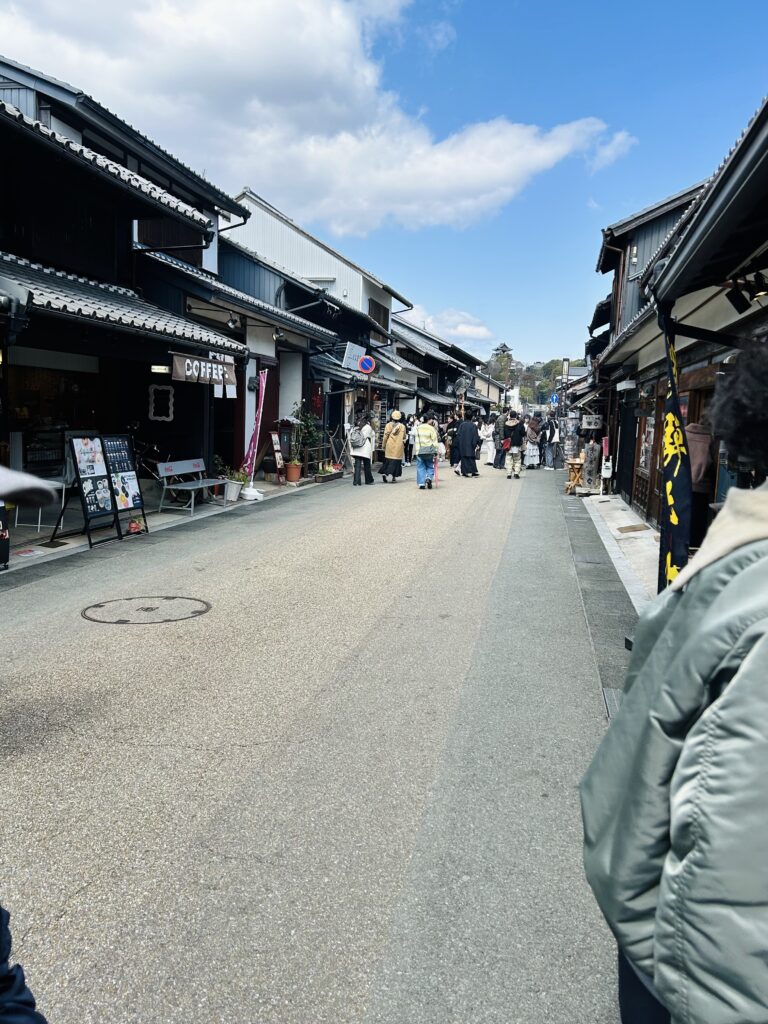 犬山城下町